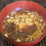 鎌倉 北じま - 鯨のラーメン