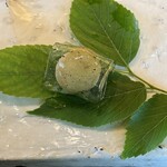 鎌倉 北じま - 落とし文 梅酒の餡