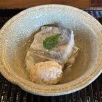 鎌倉 北じま - 太刀魚の酒蒸し