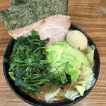 横浜家系らーめん 二代目武道家 - 