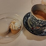 明神館 - 小菓子とコーヒー