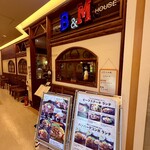 ステーキハウスB＆M - 