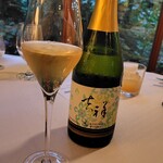 明神館 - ペアリング泡