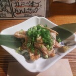 隠れ酒場もぐら - せせり焼き