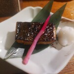 隠れ酒場もぐら - サワラ幽庵焼