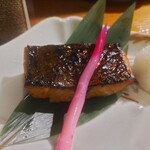 隠れ酒場もぐら - サワラ幽庵焼