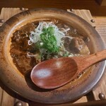 隠れ酒場もぐら - もつ煮