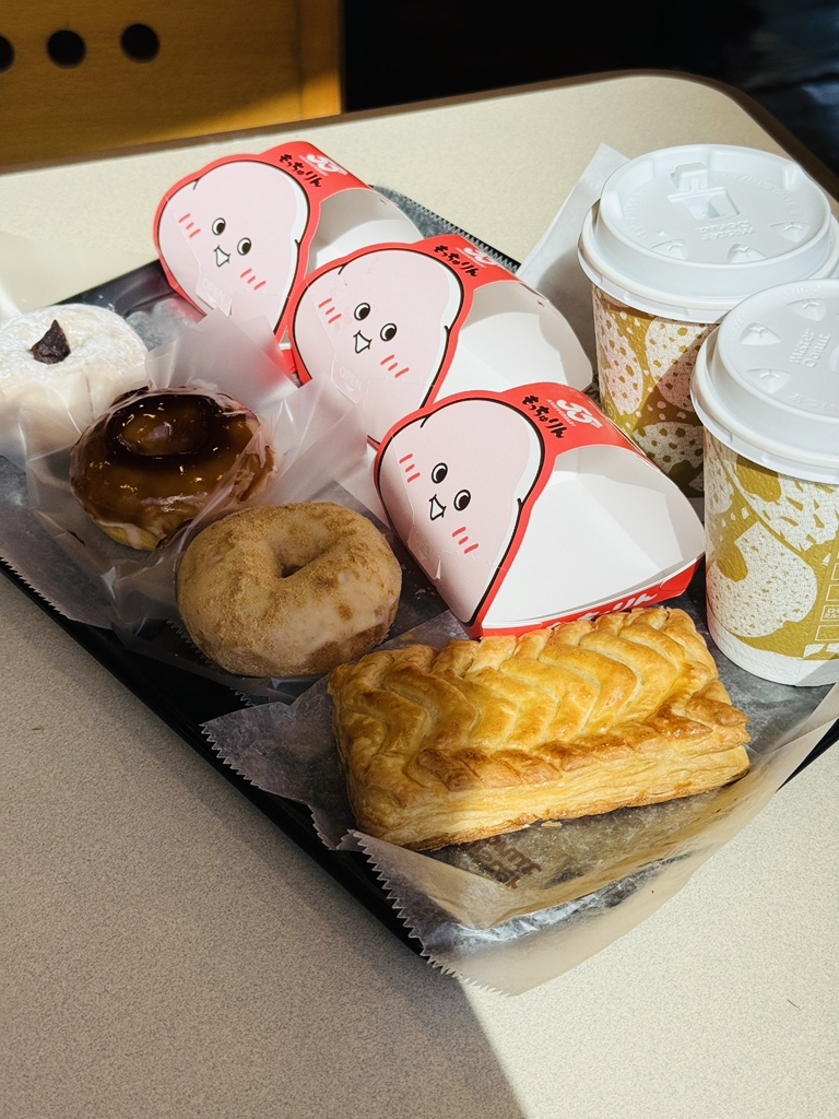 ミスター ドーナツ 新宿 靖国 通り ショップ