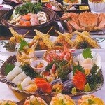 北海道料理ユック 北の海道 - 知床味めぐり会席