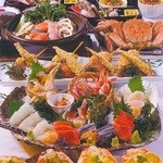 北海道料理ユック 北の海道 - 北の味紀行コース