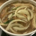 皐月庵 - 京あげヤサイカレーうどん