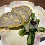 小皿料理と釜焼き KAMANO - 