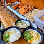 山越うどん - うどん