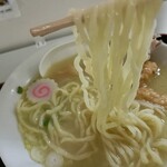 麺屋 丸鶏庵 - 麺リフト