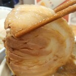 麺屋 Smile - 昆布水鶏白湯つけSOBA