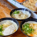 山越うどん - うどん