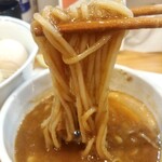 麺屋 Smile - 昆布水鶏白湯つけSOBA