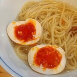 麺屋 Smile - 龍の味玉