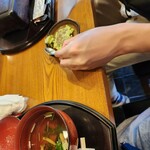 髙橋屋 杉戸本店 - わさびで食べてもうまい