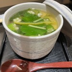 にぎり長次郎 - 茶碗蒸し