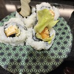 にぎり長次郎 - とり天巻