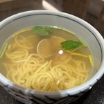 にぎり長次郎 - あさりラーメン