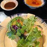 ヨヨナム - 生春巻　2種類を半分ずつにしてくださいました