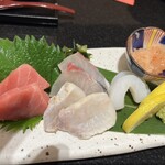 にぎり長次郎 - お刺身盛り合わせ