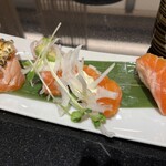 にぎり長次郎 - サーモン