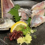 にぎり長次郎 - 鯵？