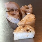 カンラン - レンコン&長芋ミックス鉄板焼き