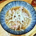 千ふく - 鴨南蛮蕎麦