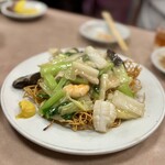 安記 - 焼きそば