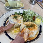 アバンダントリー - エッグベネット（ベーコン）