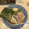 煮干し中華そば 麺屋 銀星 高円寺