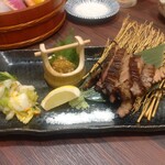 牛タンと海鮮 個室居酒屋 炭松 - 