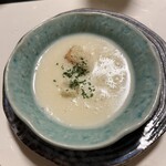 松屋酒店 - 新じゃがのポタージュスープ