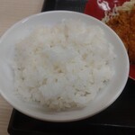 かつや - ロースカツ定食