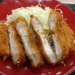 かつや - ロースカツ定食