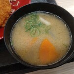 かつや - ロースカツ定食