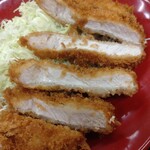 かつや - ロースカツ定食