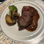 松屋酒店 - 黒毛和牛のミニステーキ