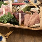 沖縄料理 魚人 - 