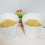 栗ノ絲 - 蓋をとったらどっちがどっちかわかんなくなりますね（笑）