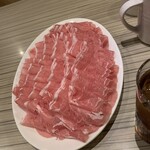 北海しゃぶしゃぶ - ラム肉