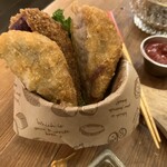 沖縄料理 魚人 - 