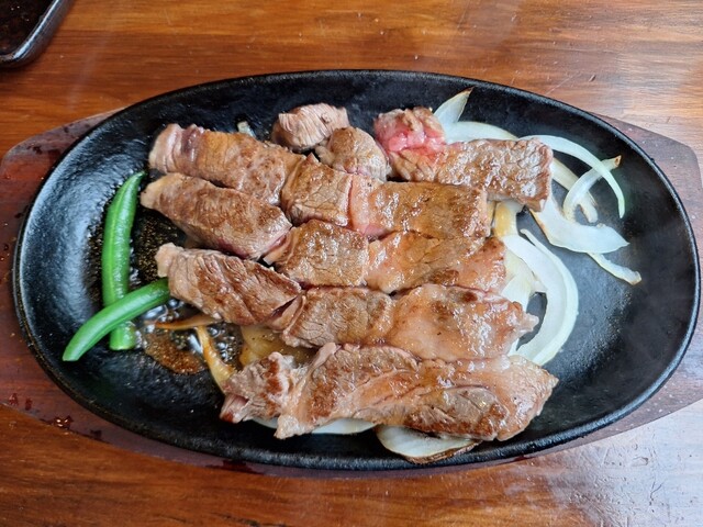 ステーキセンター 昭和町西条店 （Steak Center） - 国母/ステーキ