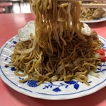 名物 鉄板焼そば専門店 かみ家 - 