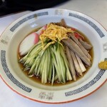 ひろし食堂 - 冷やし中華2025.06.05