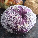 frances bakehouse - ベーグル（ウベ＄5.75）